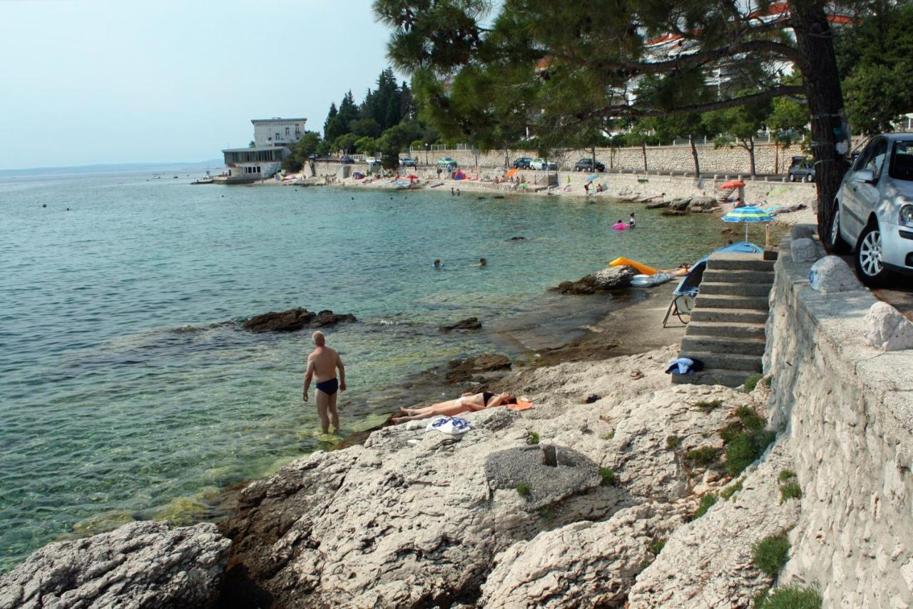 Apartments By The Sea Selce, Crikvenica - 4802 Exterior foto