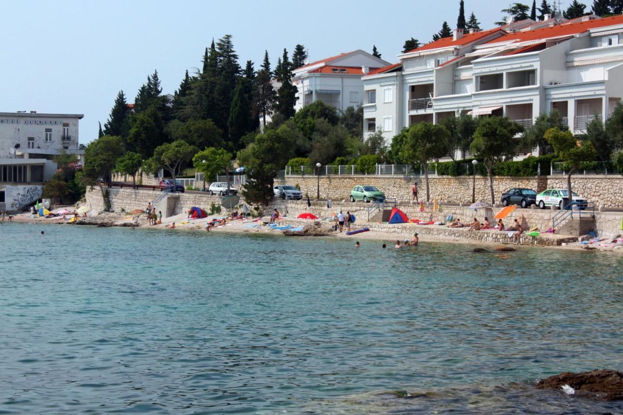 Apartments By The Sea Selce, Crikvenica - 4802 Exterior foto