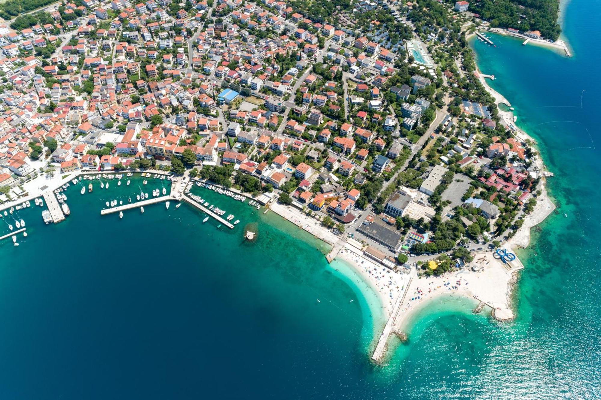 Apartments By The Sea Selce, Crikvenica - 4802 Exterior foto